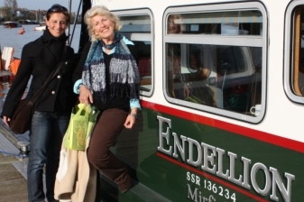 Pollyanna and Sandra